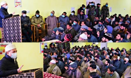 DDC Ganderbal chairs public darbar at Kurhama