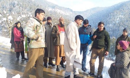 DDC member, BDC chairperson evacuate lady patient to hospital in their personal vehicle in Bandipora
