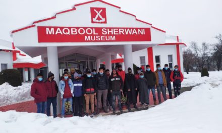 EDUCATIONAL VIS TO JAKLI REGIMENTAL CENTRE