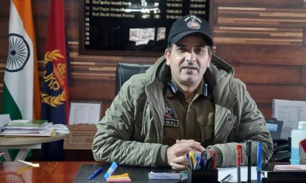 SSP Ganderbal Khalil Poswal among 17 JKP officers get Prestigious ‘President’s Police Medal’