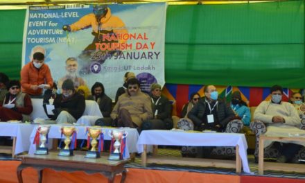 Kargil celebrates National Tourism Day