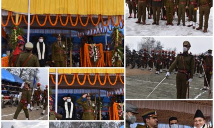 Republic Day Celebrated In District Ganderbal