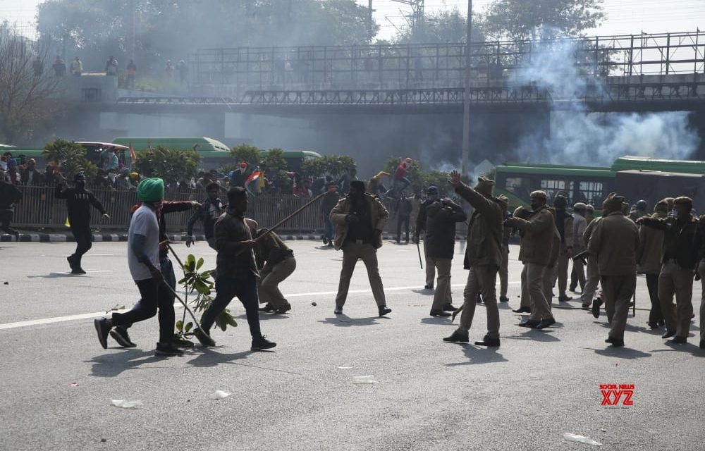 POLICE VERSION ON DELHI VIOLENCE;VIOLENT PROTESTERS ENDANGERED LIVES, LEGAL ACTION TO FOLLOW: DELHI POLICE