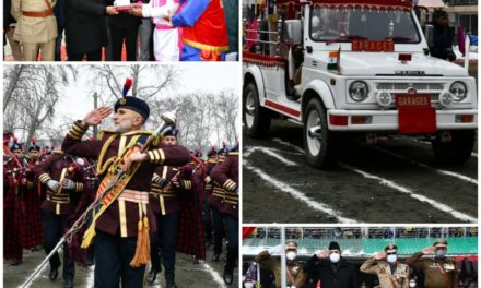72nd Republic Day celebrated with enthusiasm across the Kashmir valley