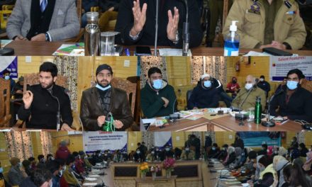 DC Bandipora inaugurates One-Day Counseling cum Mentorship workshop on Civil Services (IAS/JKAS) Examinations, 2021