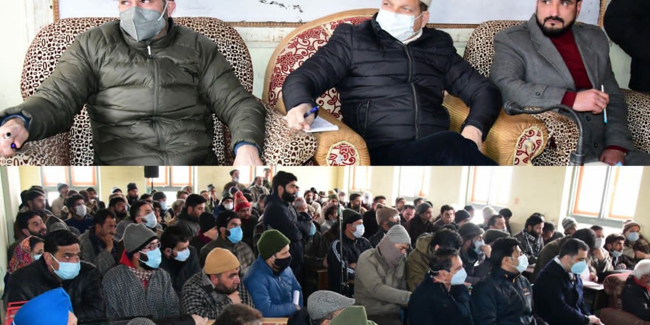 DDC Ganderbal listens public issues at Safapora