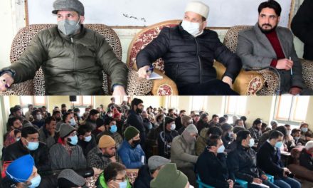 DDC Ganderbal listens public issues at Safapora