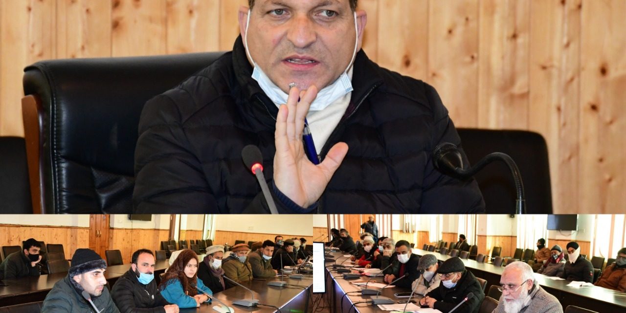 DDC Ganderbal reviews power scenario in district