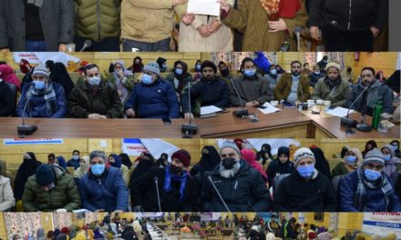 Handicrafts department organizes awareness cum registration camp for artisan at Bandipora