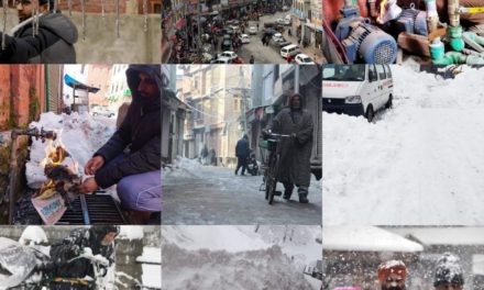 Kashmir Freezes As Chillai Kalan Ends, “Srinagar Reports Season’s Coldest Day, MeT Forecasts Snowfall