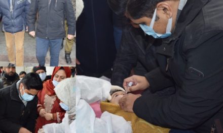 DC Bandipora inaugurates Pulse Polio Immunization at District Hospital