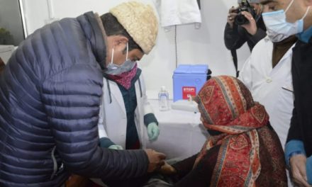 Feroz Khan kicks off Pulse Polio Immunization Programme in Kargil
