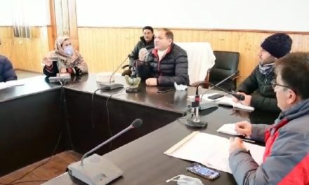 DC Ganderbal reviews developmental scenario in district