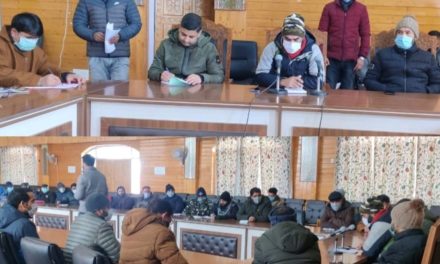Republic Day arrangements reviewed at Sumbal