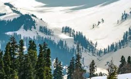 Gulmarg Freezes As Mercury Dips In Kashmir