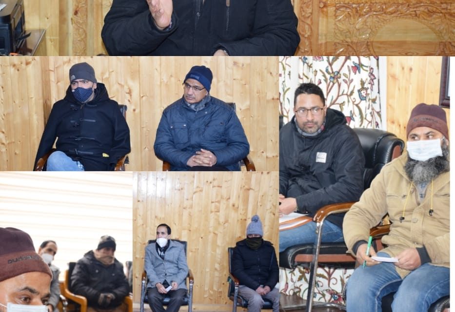 DC Bandipora discusses Action Plan for containment of bird flu