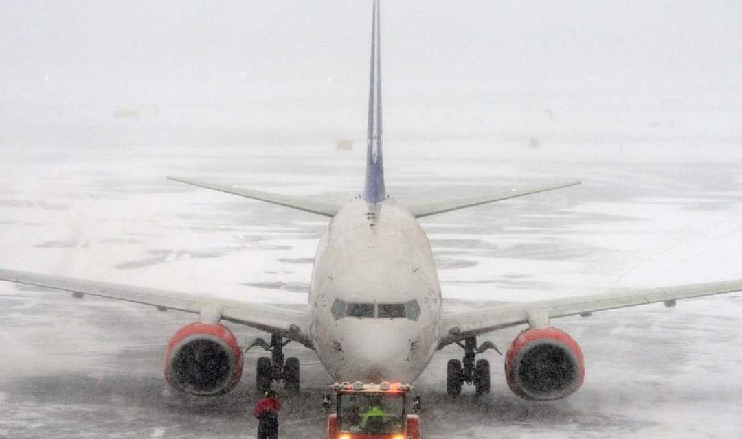 Air Traffic Disrupted In Kashmir, Several Flights Rescheduled