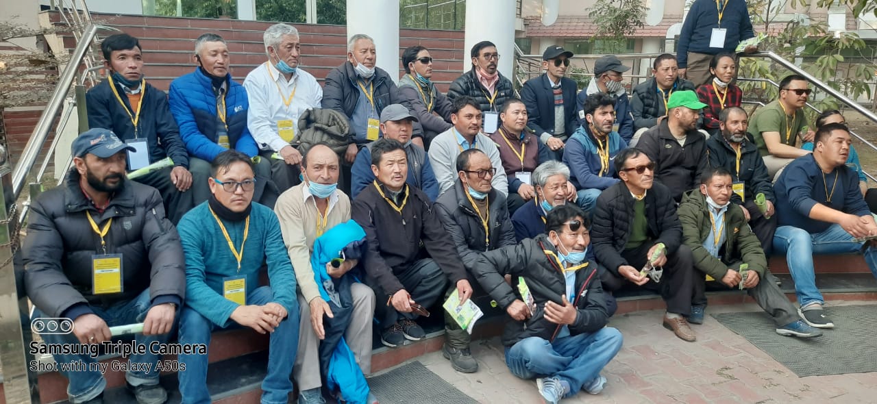 RD & PR Department UT Ladakh organizes exposure tour to PRI members of Leh, Kargil districts