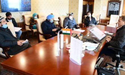 Approval of mining plans for minor blocks discussed at Ganderbal