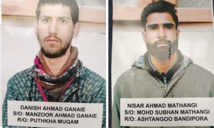 Pick pocket gang busted, three held in North Kashmir’s Sopore
