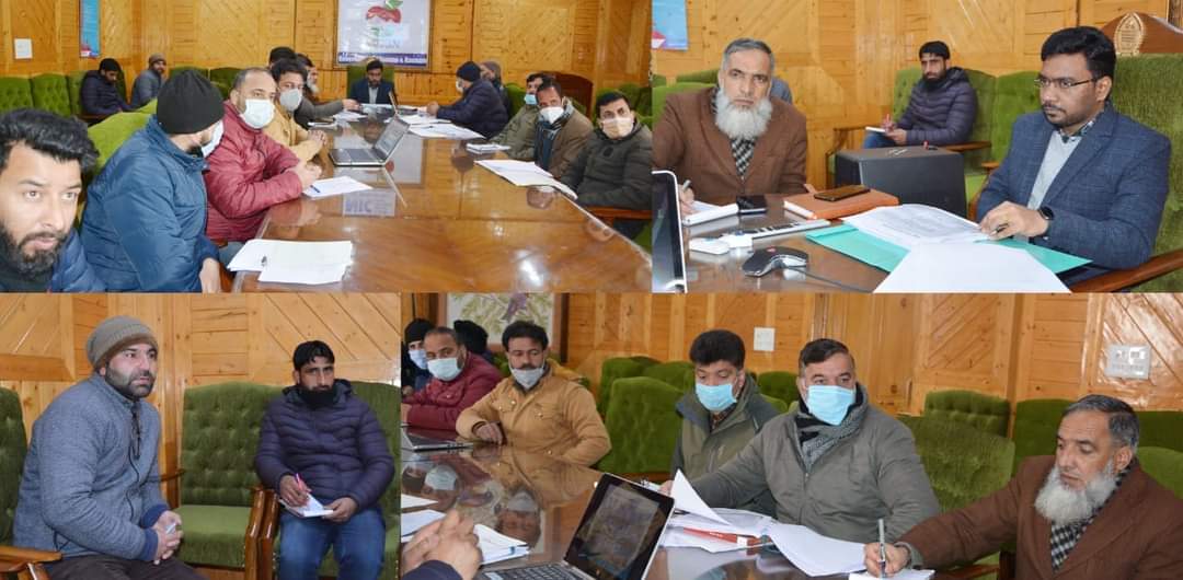COVID-19 Sensitization programme held for heads of educational institutions in Shopian