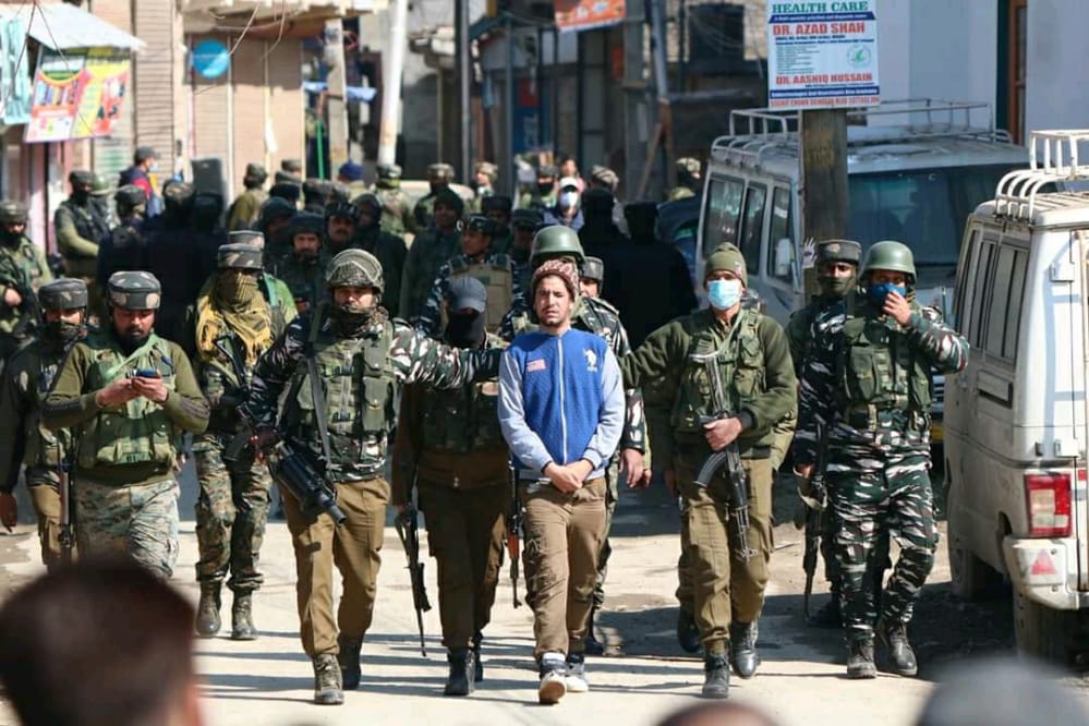 Suspected youth arrested from Barzulla attack site