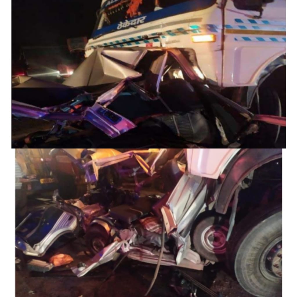 Father, son killed in crash on highway in J-K’s Samba