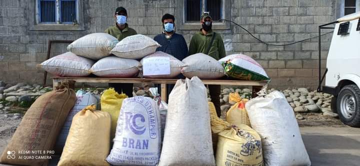 202 kgs Poppy Straw Recovered In Pulwama