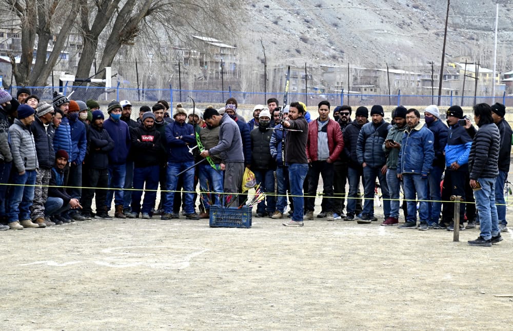 Councilor Kargil Town kick starts Archery Tournament