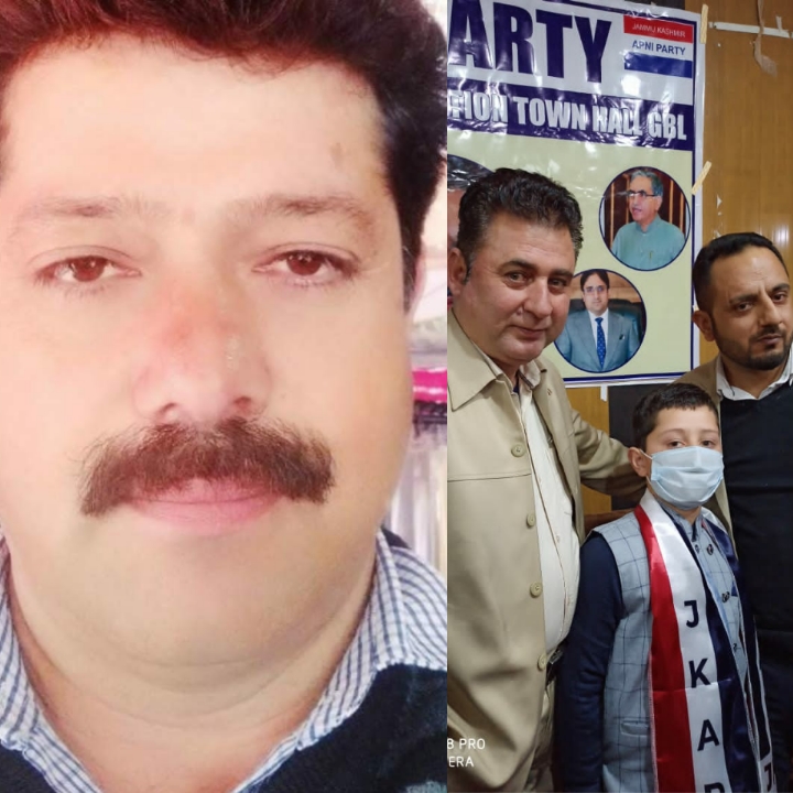 Apni Party unit Ganderbal Congratulates Students who qualified 10th exam