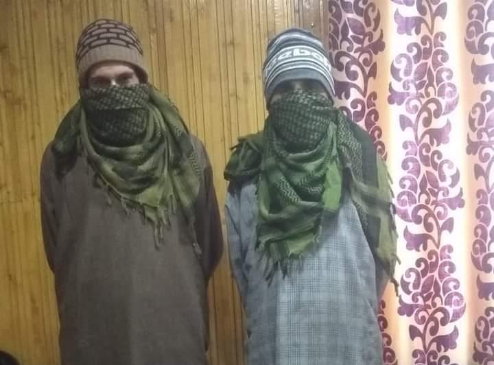 Two militant associates of LeT held in Hajin: Police