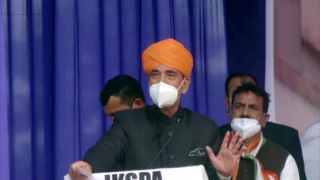 Congress equally respects all religions, people, castes: Ghulam Nabi Azad
