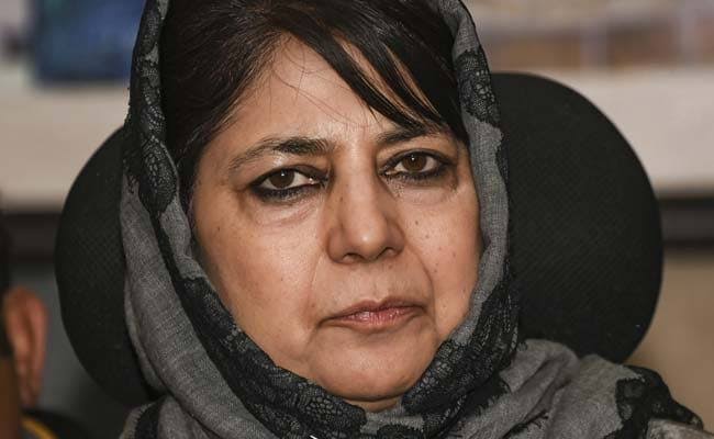 Restoration of statehood is not our priority but restoration of pre-August 5 position of J&K, Says Mehbooba in Kupwara