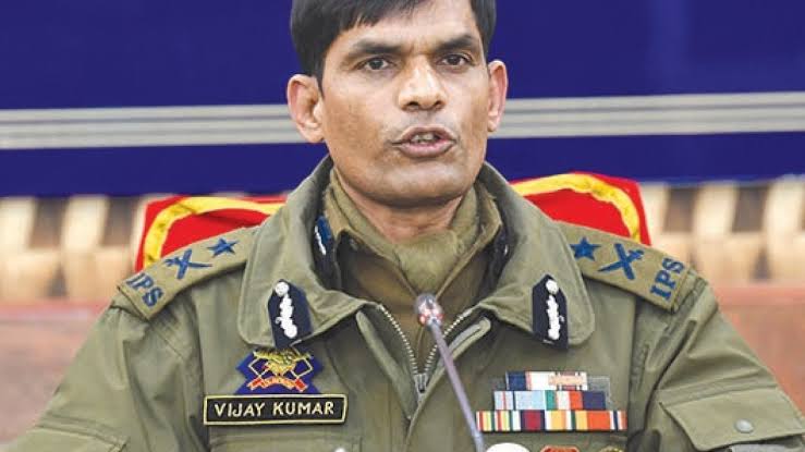 Two Lashkar militants carried out Barzulla attack: IGP Kashmir Vijay Kumar