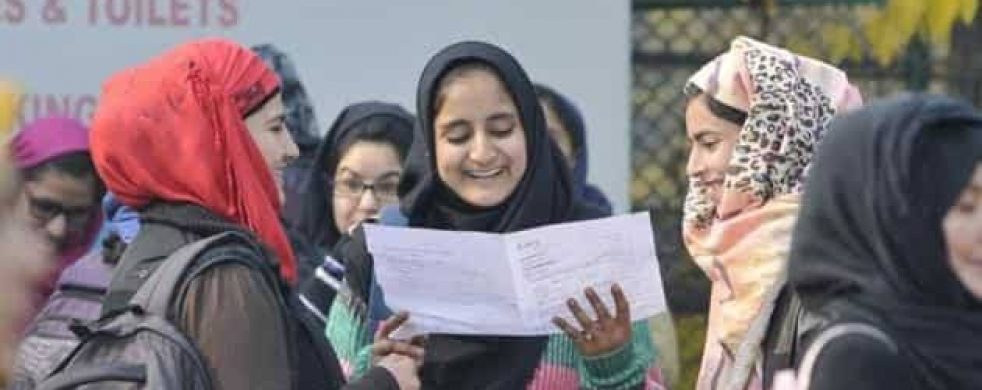 Girls bag top positions as over 80 percent pass 12th class exams In Kashmir