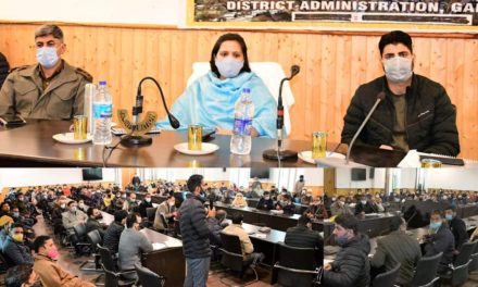 Weekly Block Diwas: DC Ganderbal chairs public darbar
