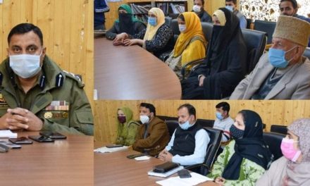 SSP holds introductory meeting with DDC members