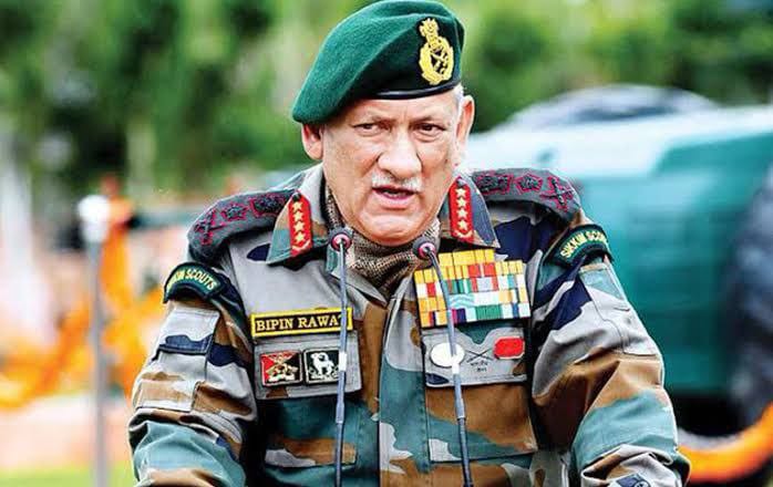 Indian military must be prepared for threats from China, Pakistan: CDS Bipin Rawat