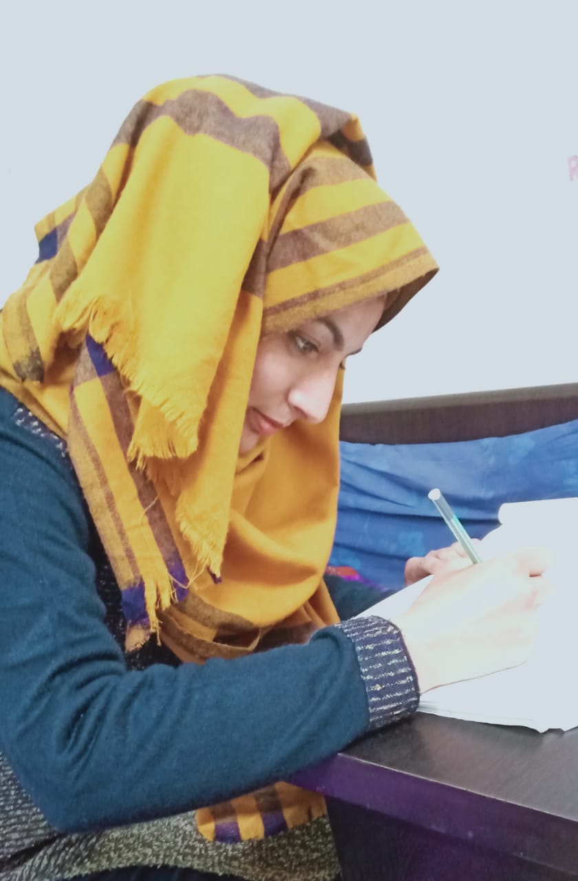 With Pencil in Hand, this IT Graduate is sketching her imagination