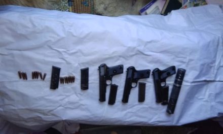 Militant arrested in Doda, 3 Chinese pistols, several rounds recovered: Police