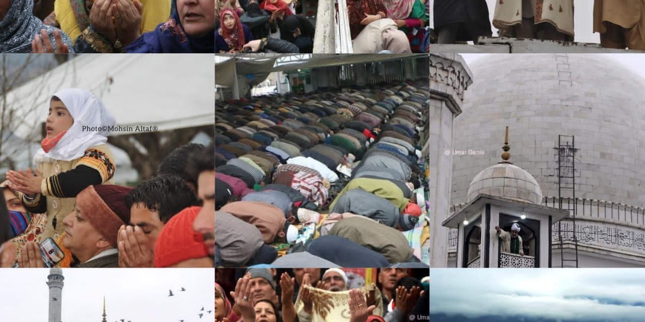 Mehraj-e-Alam: Thousands converge at Hazratbal shrine to have glimpse of Holy Relic