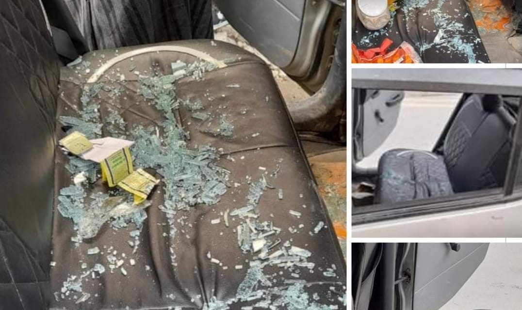 Dozens of Vehicles Damaged in Dark of the Night of Baramulla