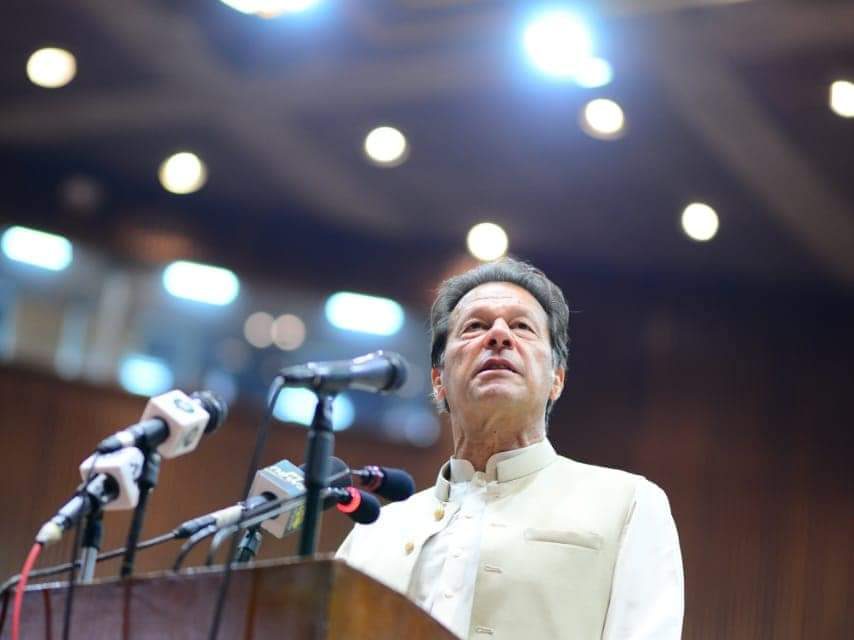 Pakistan PM Imran Khan positive for COVID, two days after vaccine