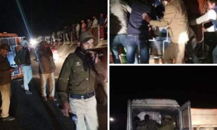 25 passengers suffer minor injuries as minbus hits parapet in Udhampur