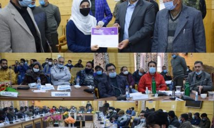 World Water Day Celebrated in BANDIPORA;DC Bandipora stresses on saving every water drop; stresses on rain water harvesting