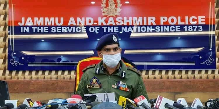 Police units directed to facilitate hassle free movement of medicos, journos: IGP Kashmir