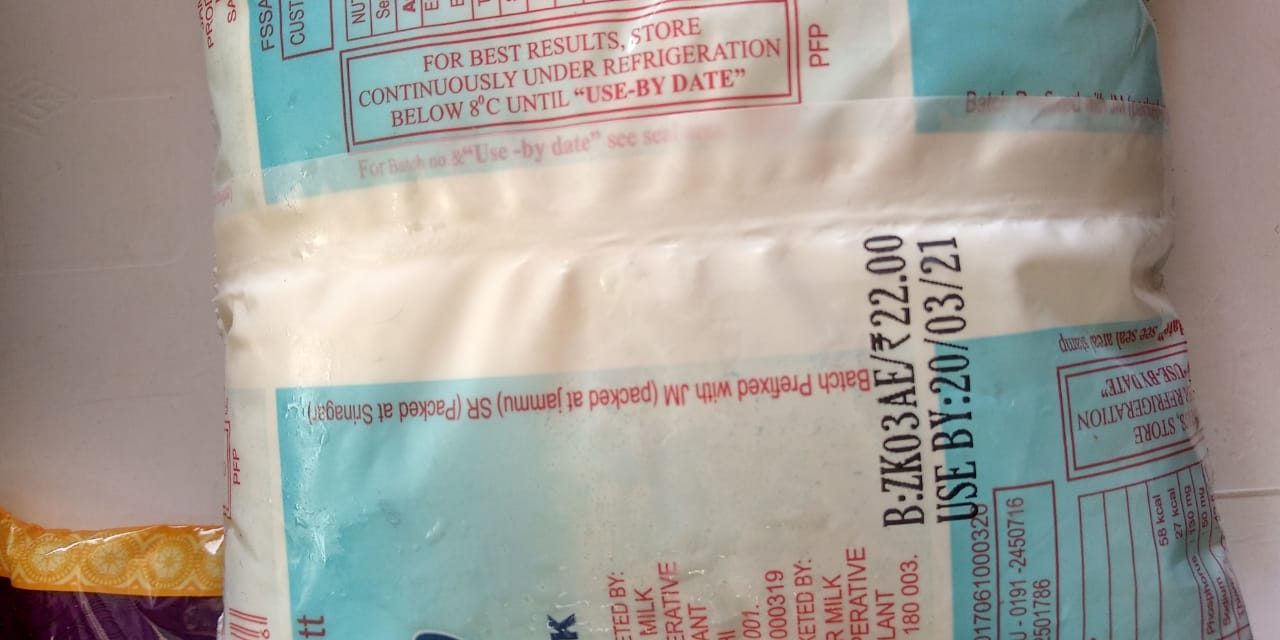 Dairy Company increases milk price without the knowledge of administration