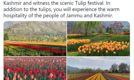 Opening of Tulip Garden: PM Modi appeals people to visit J&K, experience warm hospitality of people