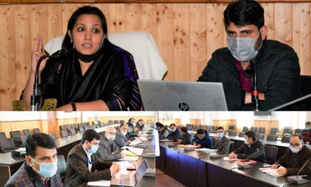 DDC Ganderbal reviews progress under Capex budget, CSCs