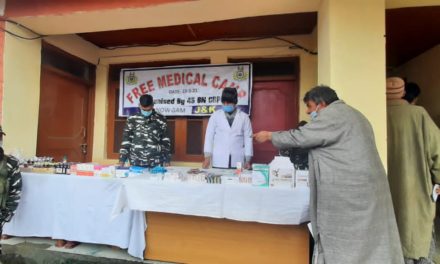 45 BN CRPF organises Free medical camps in Sumbal Sonawari